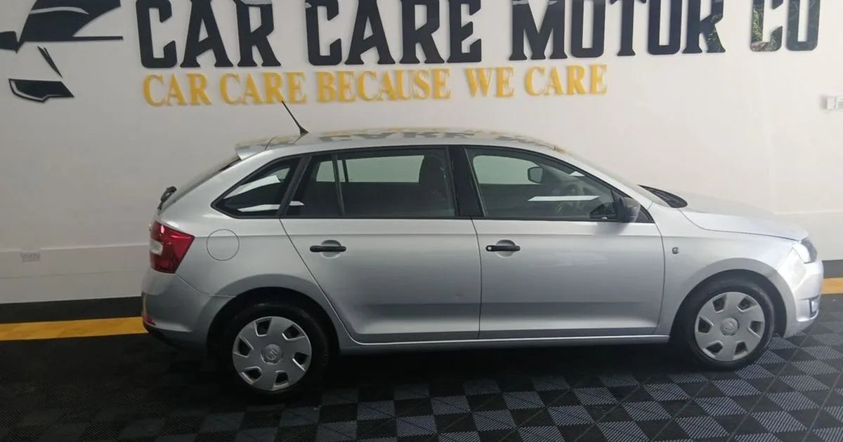 2015 Skoda Rapid