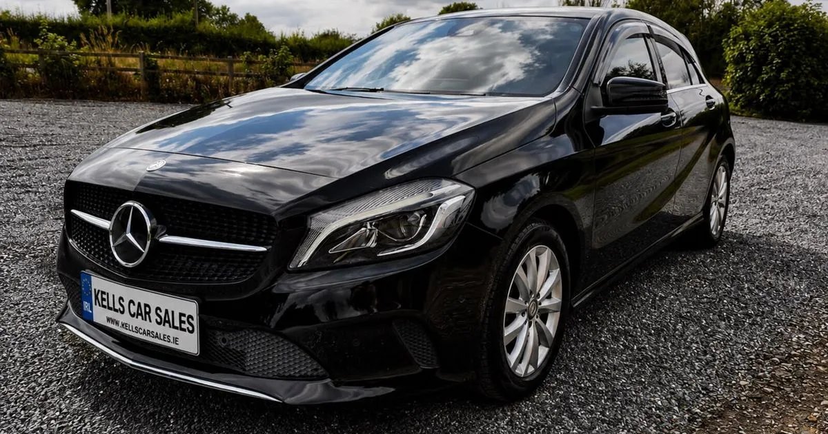 2017 Mercedes-Benz A-Class