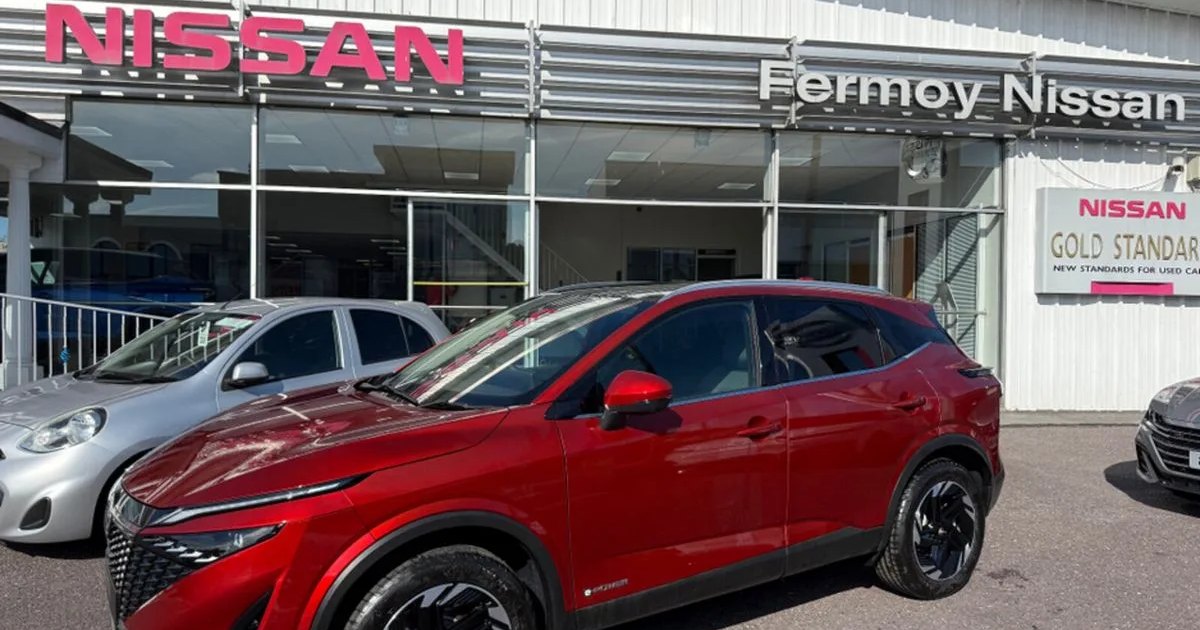 2026 Nissan Qashqai