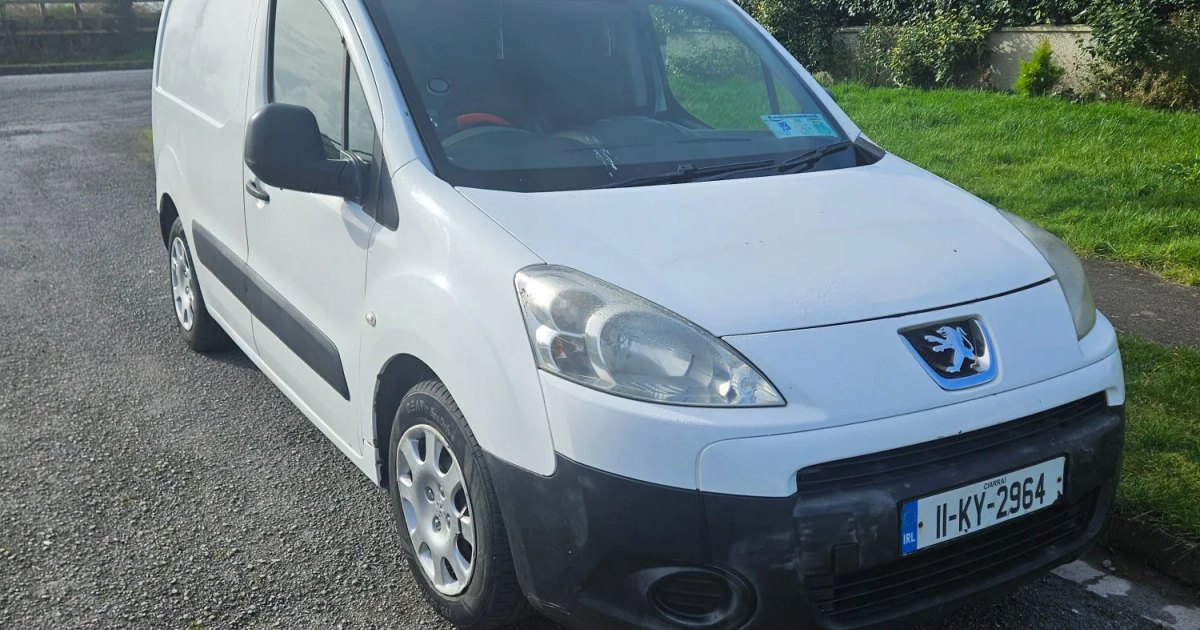 2011 Peugeot Partner