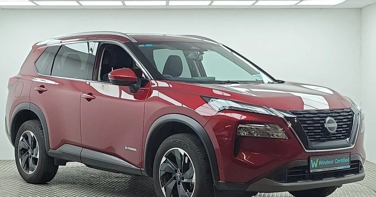 2026 Nissan X-Trail