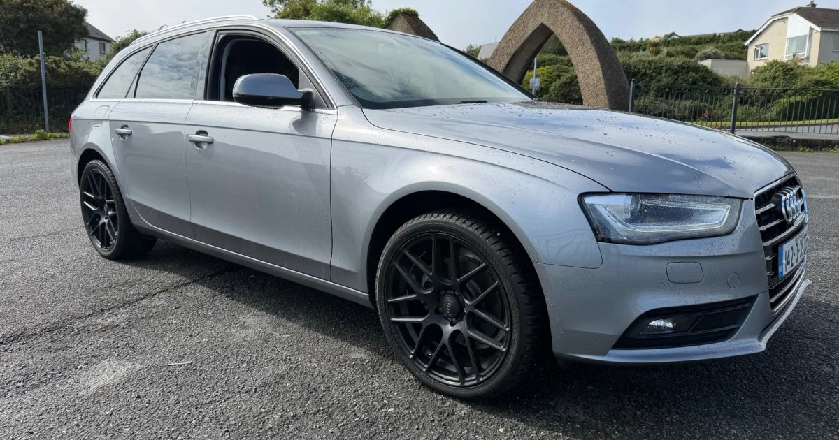 2014 Audi A4
