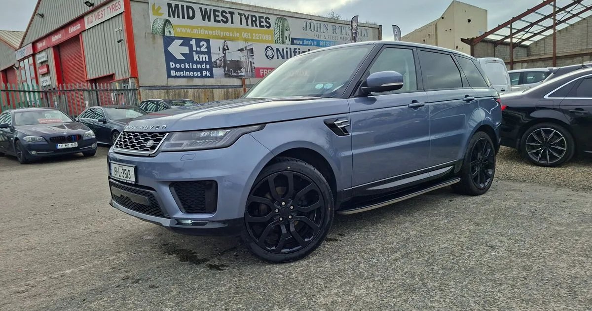 2019 Land Rover Range Rover Sport