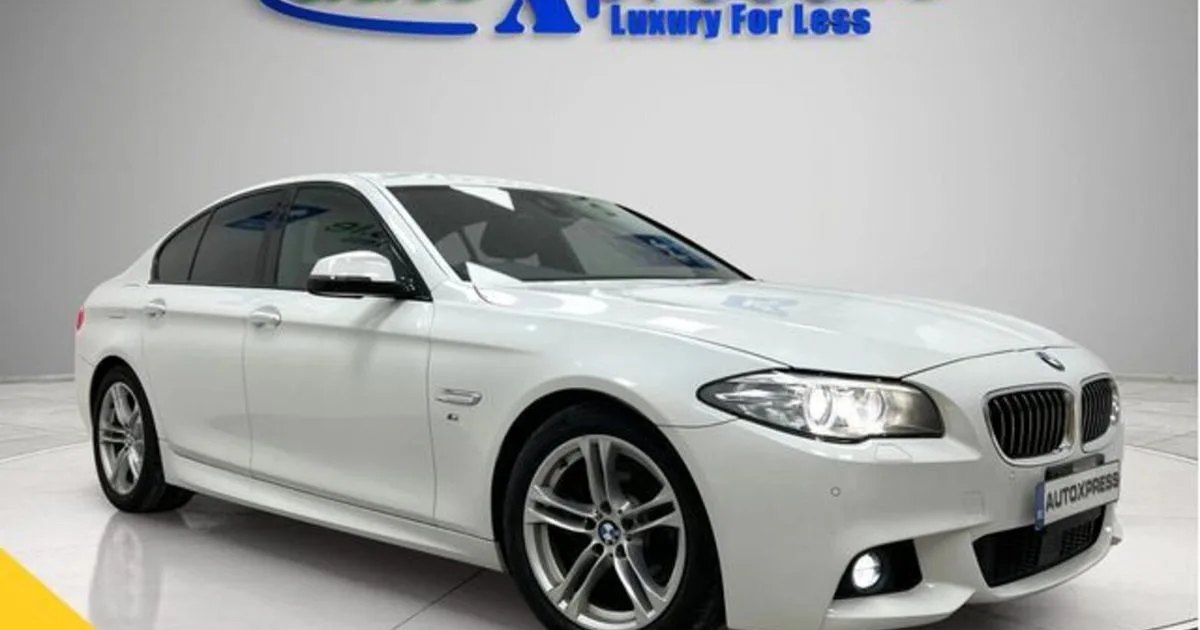 2017 BMW 5-Series