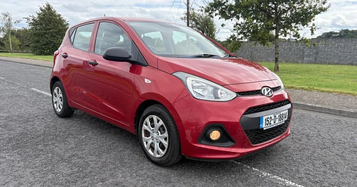 2015 Hyundai i10