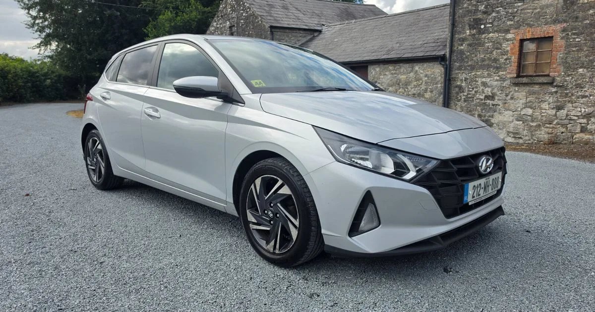 2021 Hyundai i20