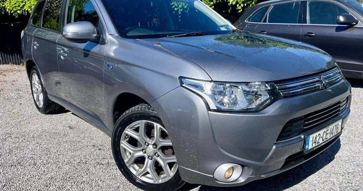 2014 Mitsubishi Outlander