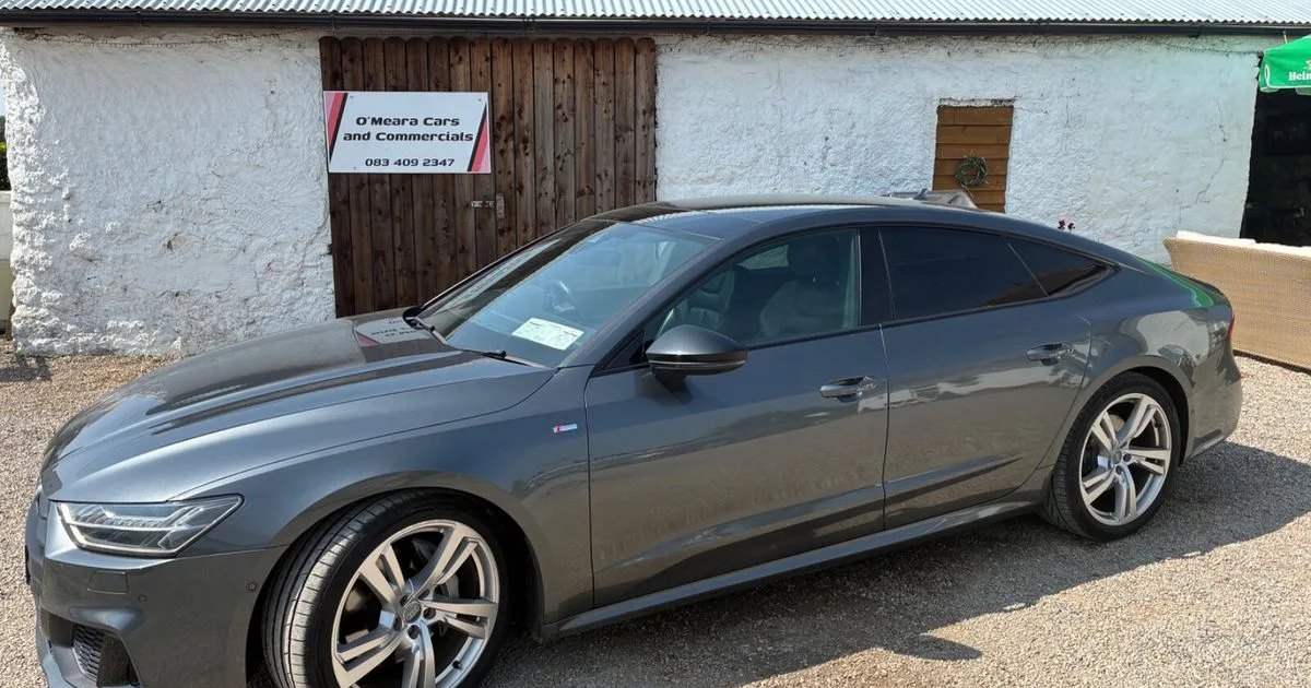 2020 Audi A7