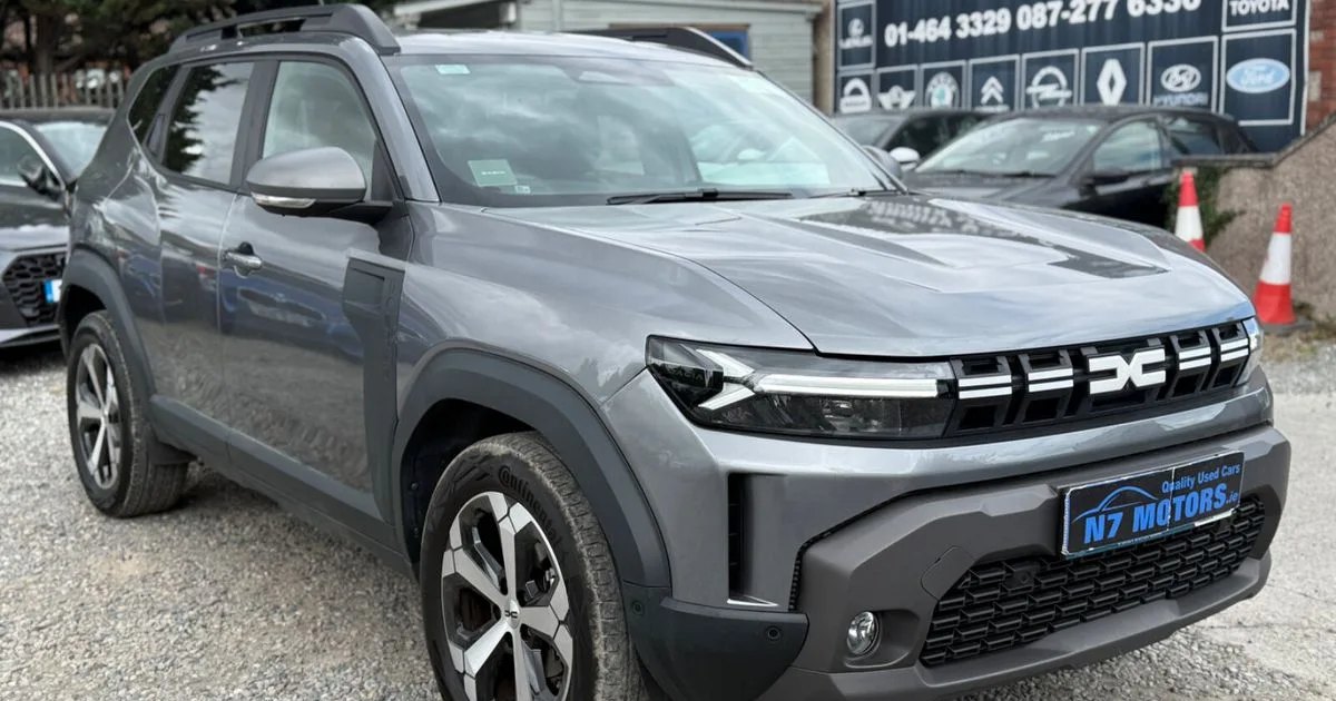 2025 Dacia Duster