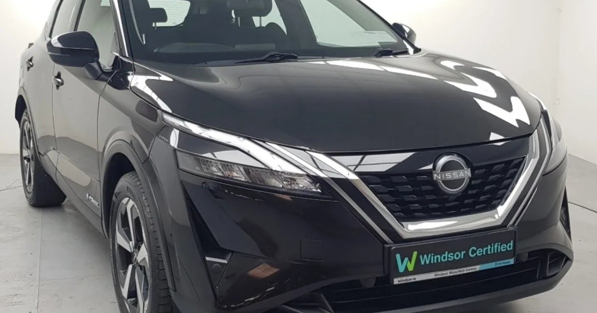 2023 Nissan Qashqai