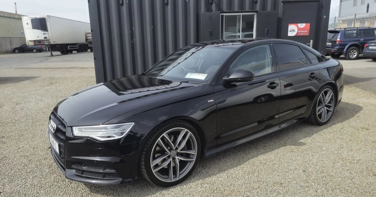 2018 Audi A6