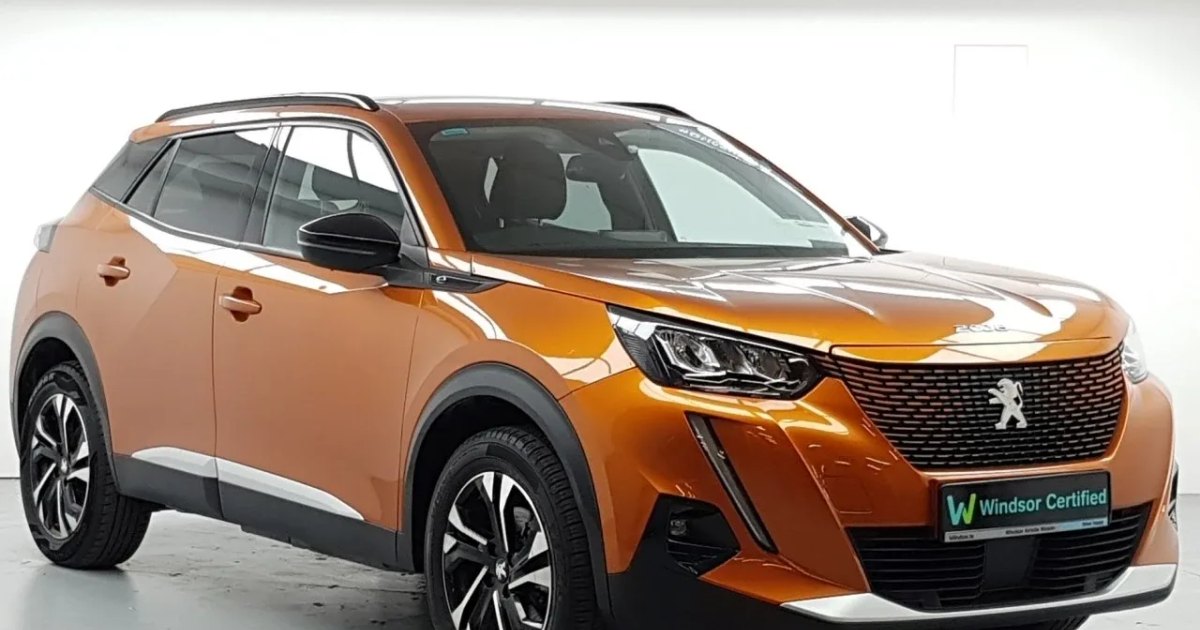 2022 Peugeot 2008