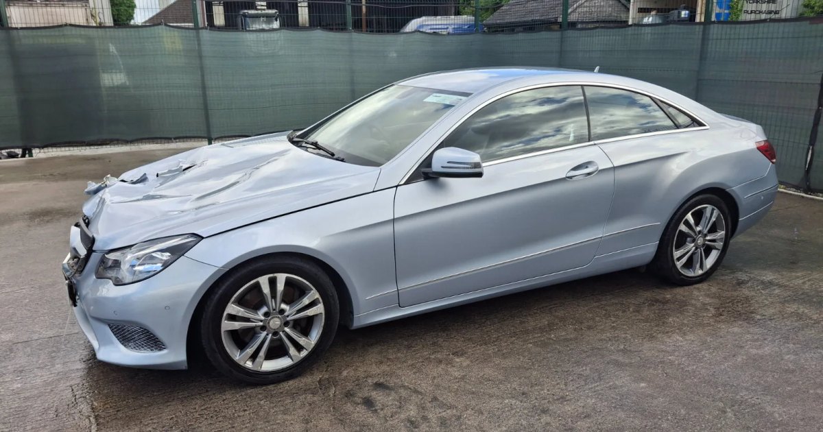 2013 Mercedes-Benz E-Class