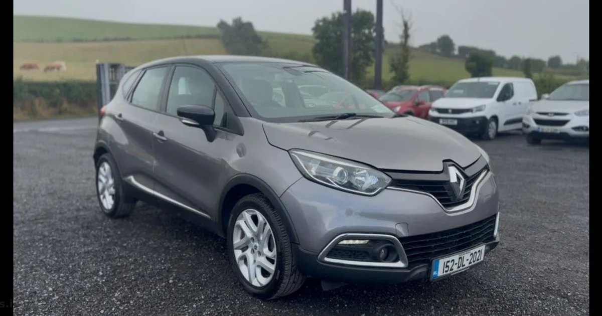 2015 Renault Captur