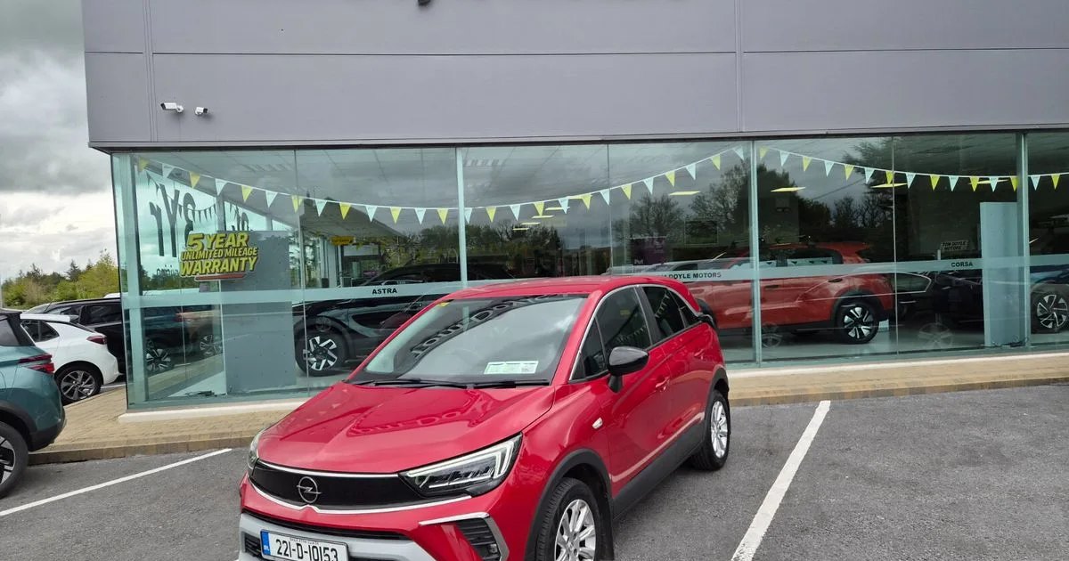 2022 Opel Crossland