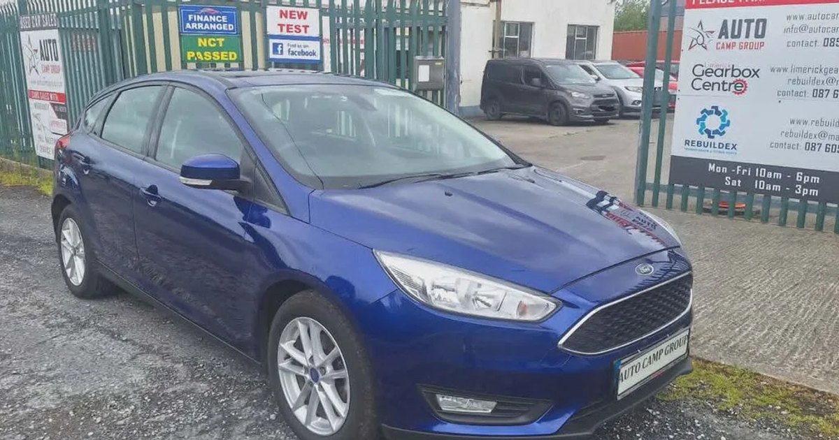 2016 Ford Focus