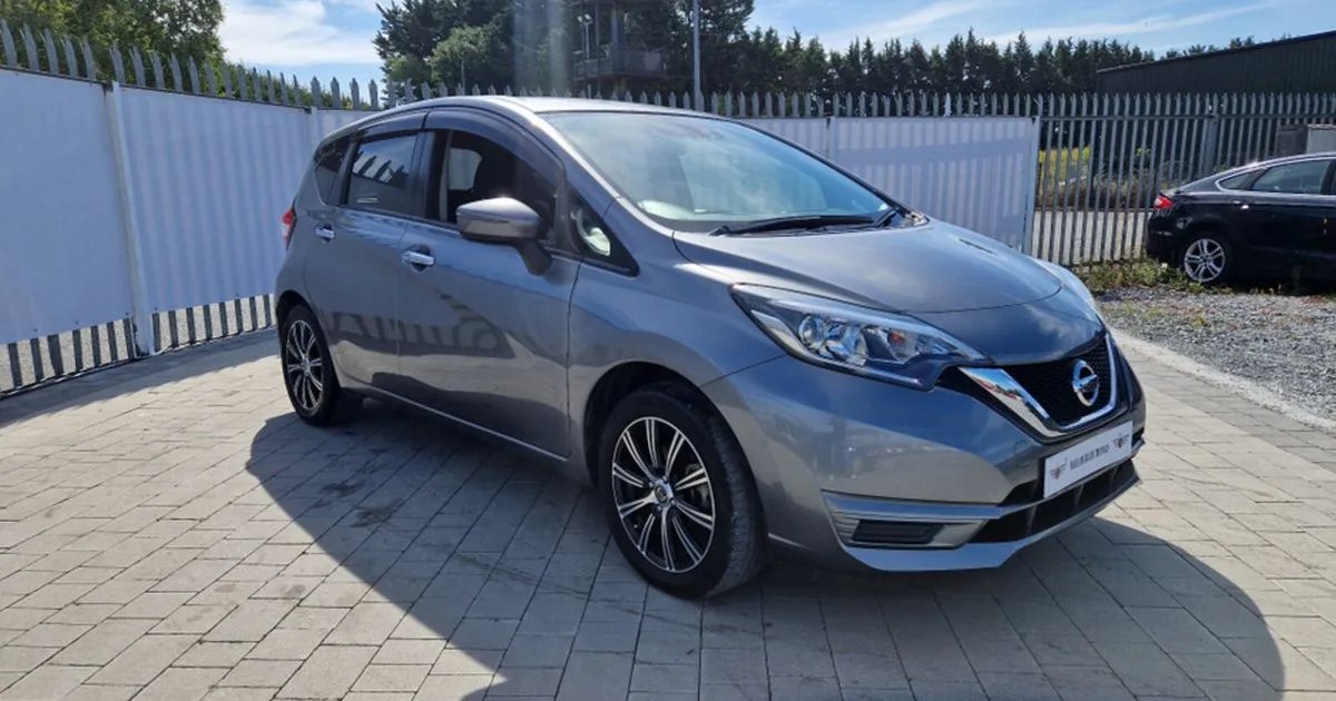 2017 Nissan Note