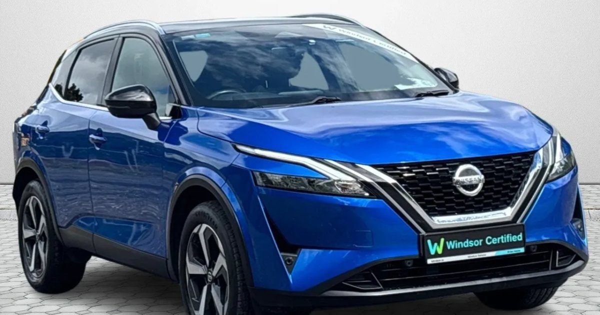 2021 Nissan Qashqai