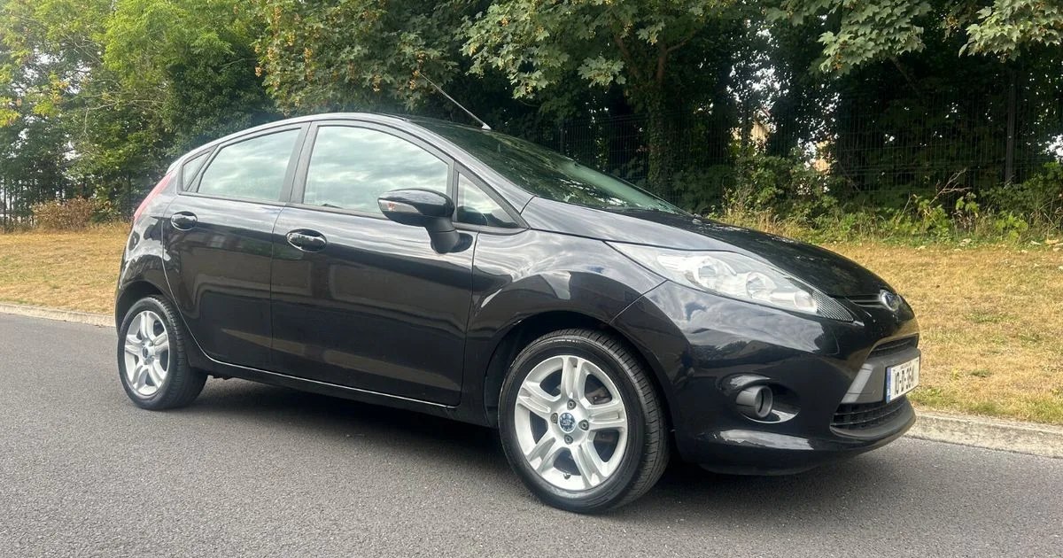 2010 Ford Fiesta