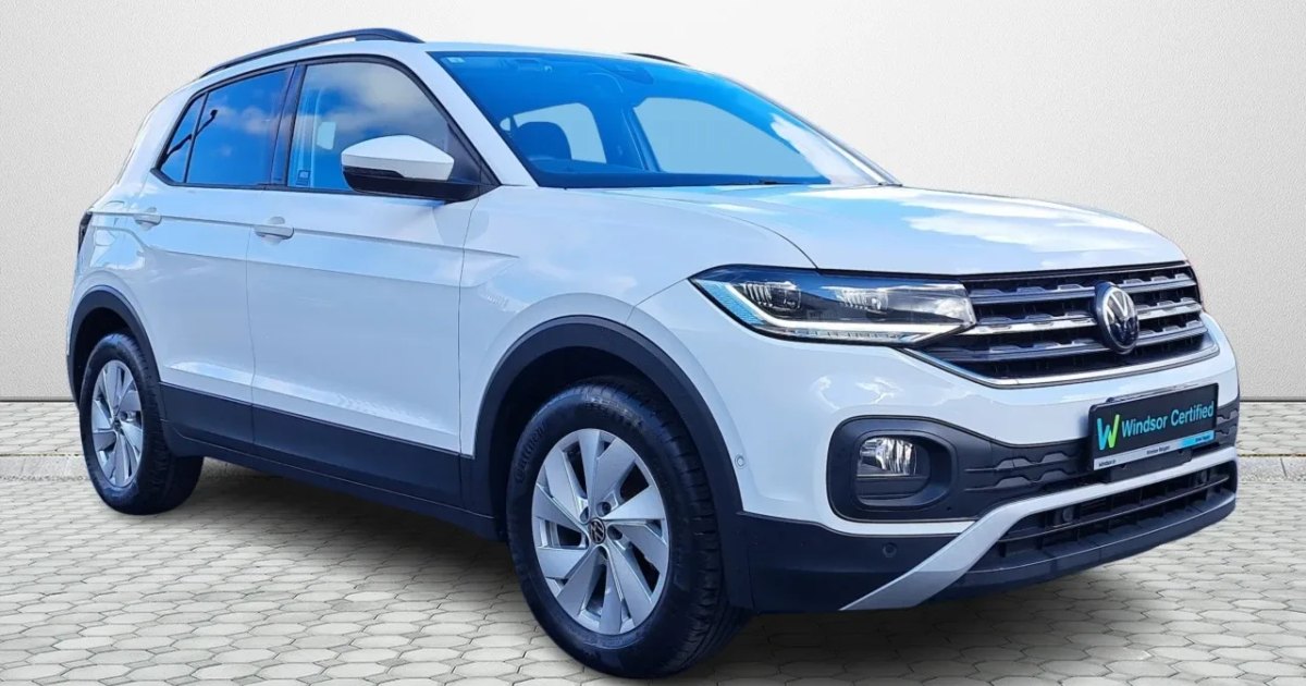2021 Volkswagen T-Cross