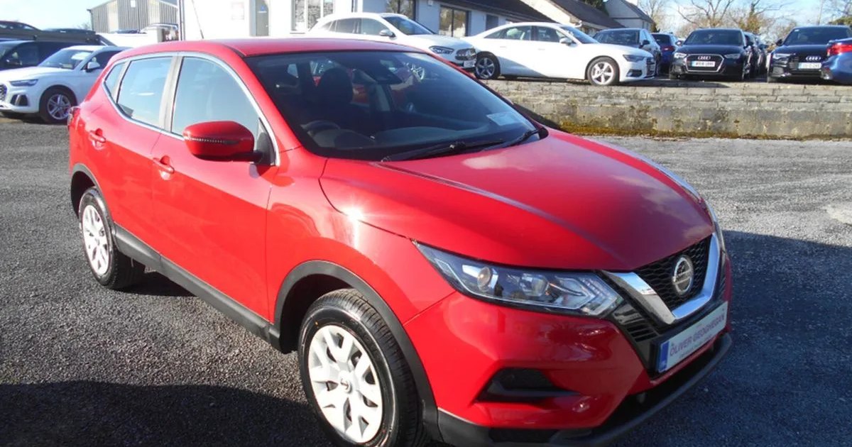2020 Nissan Qashqai