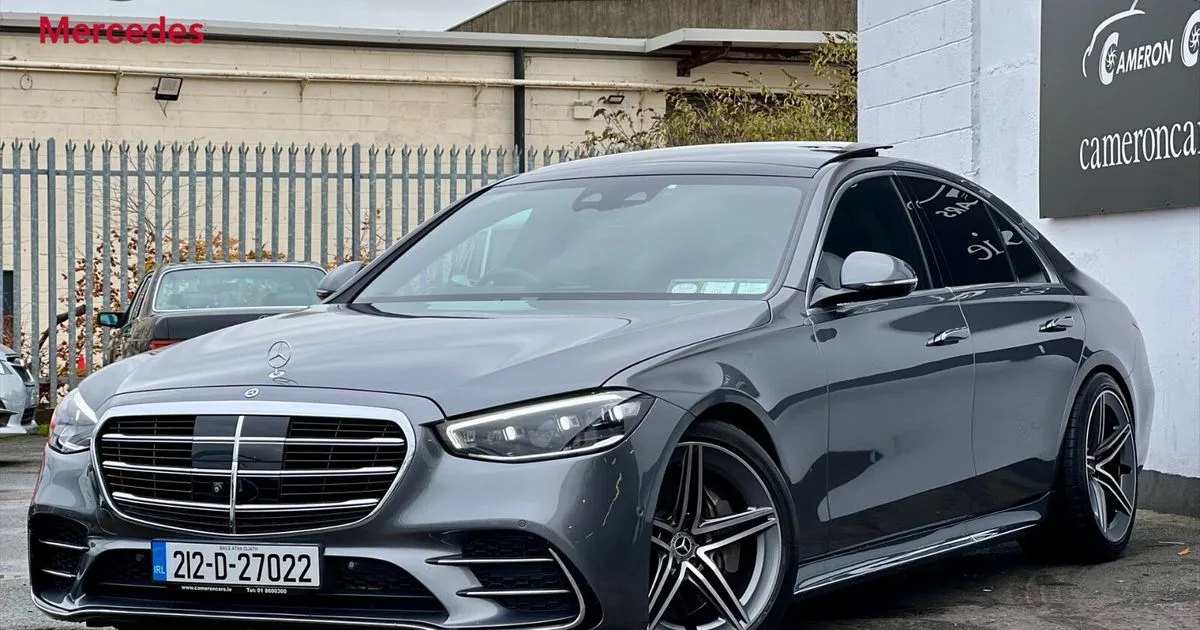 2021 Mercedes-Benz S-Class