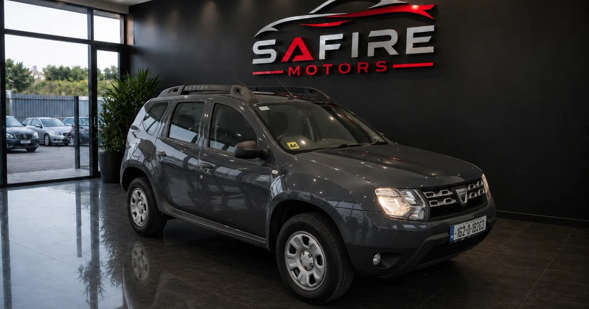 2016 Dacia Duster