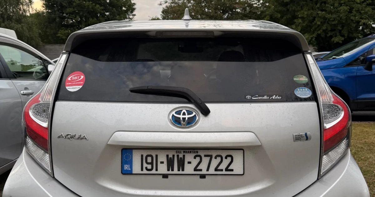 2019 Toyota Aqua