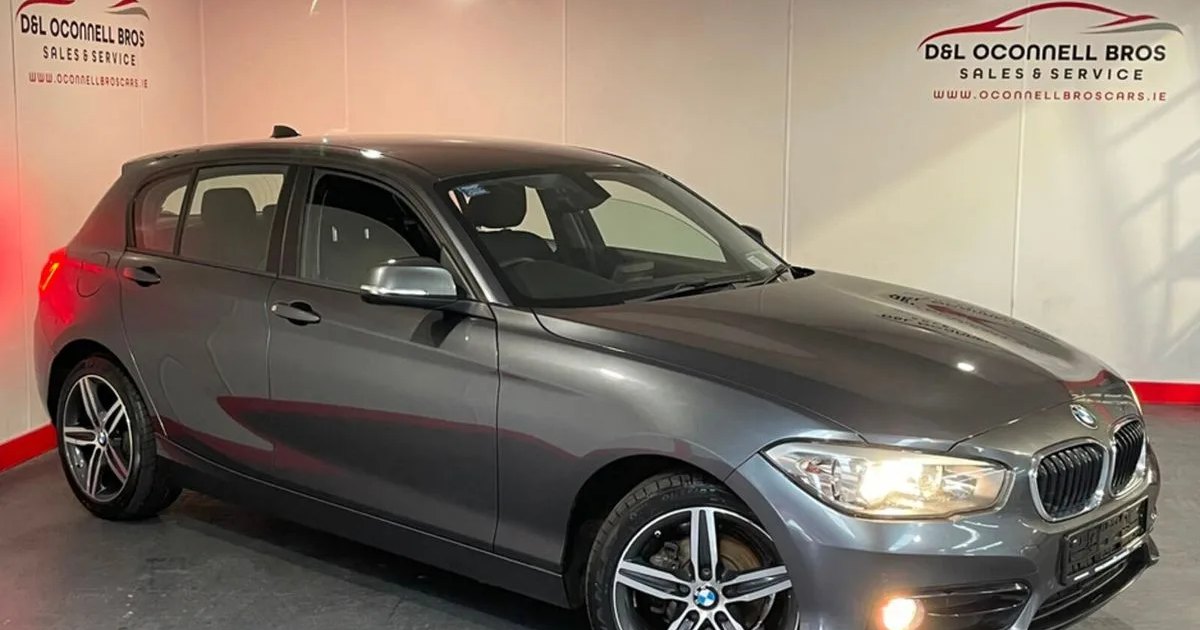 2018 BMW 1-Series