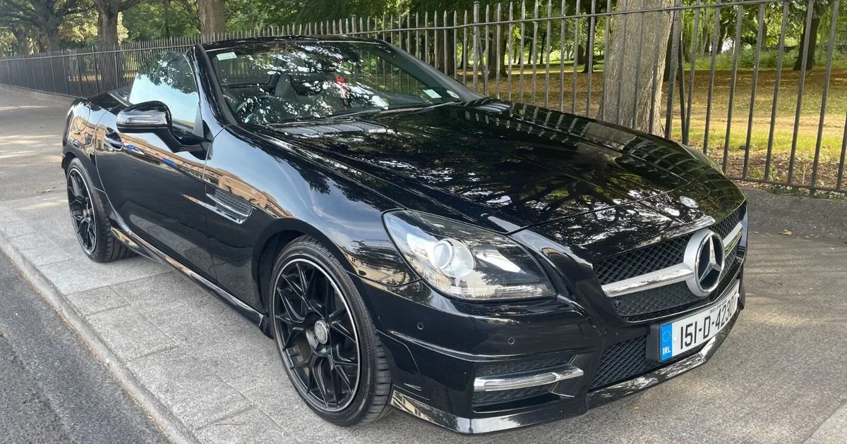 2015 Mercedes-Benz SLK