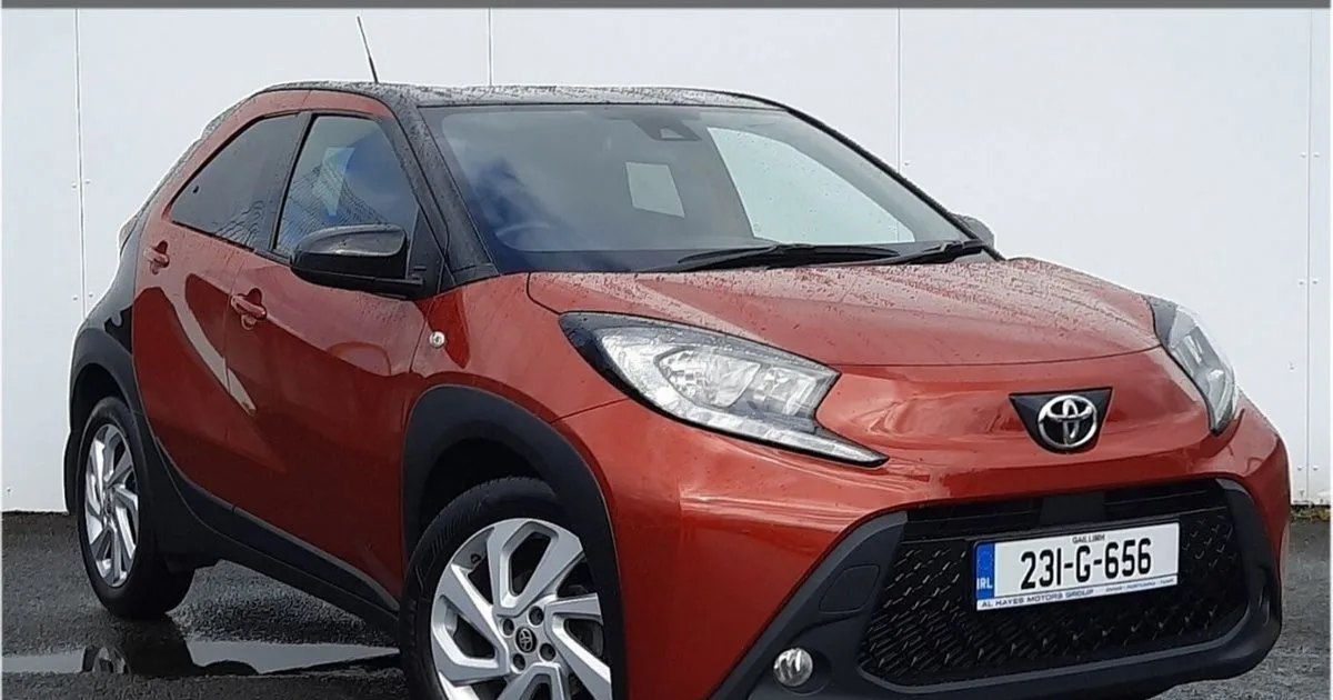 2023 Toyota Aygo
