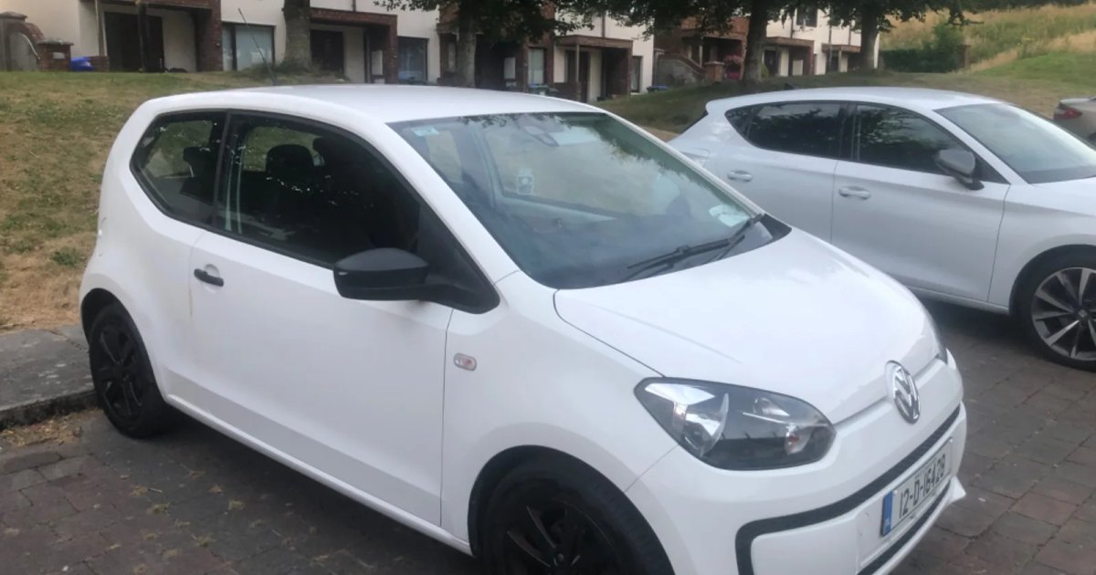 2012 Volkswagen Up