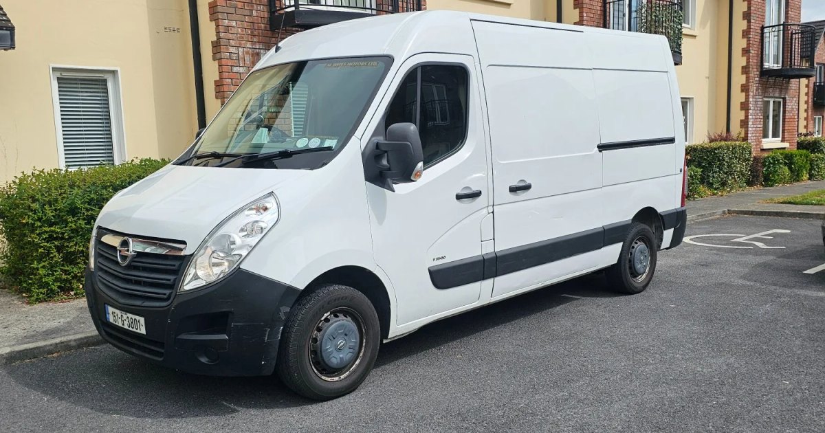 2015 Opel Movano