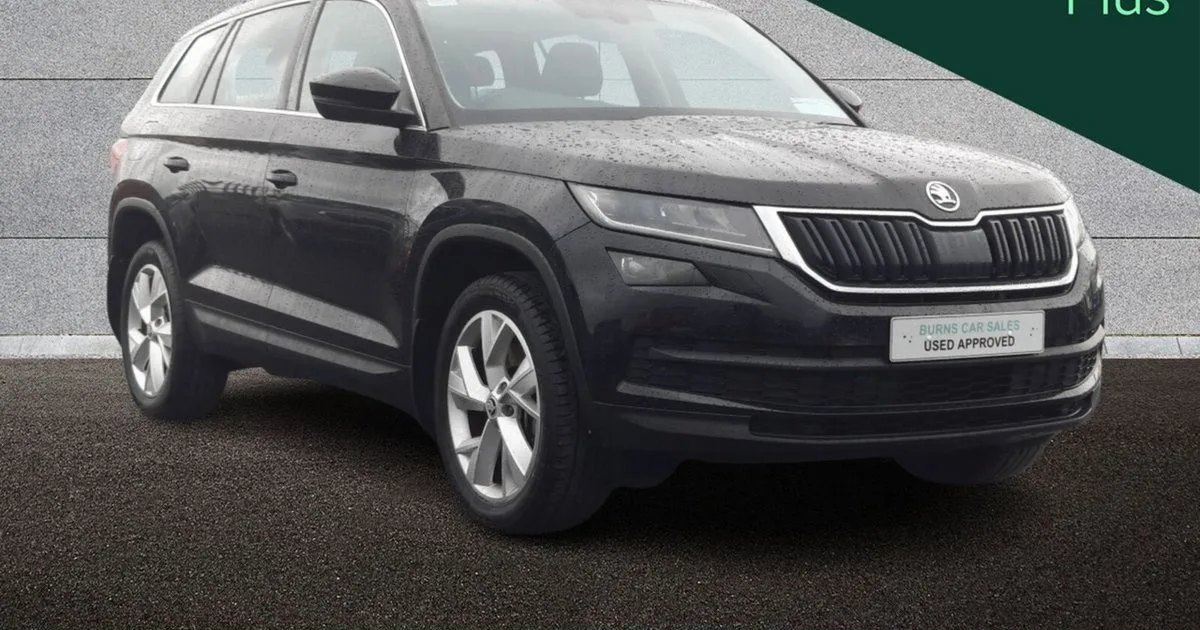 2021 Skoda Kodiaq