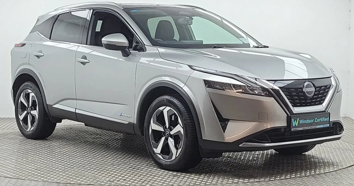 2024 Nissan Qashqai