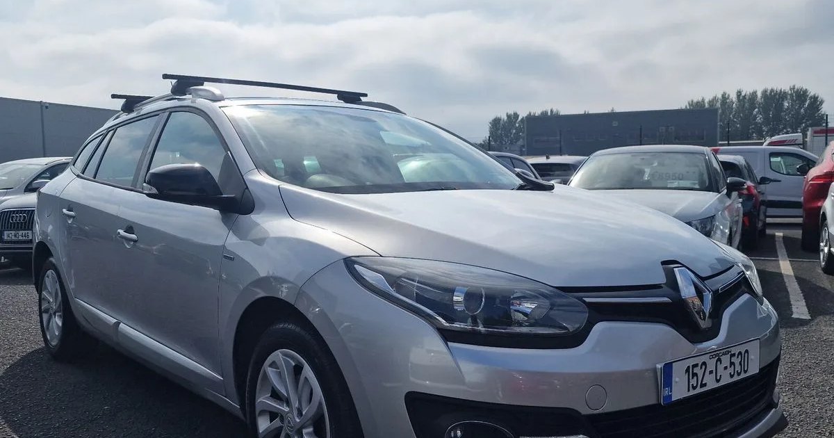 2015 Renault Megane