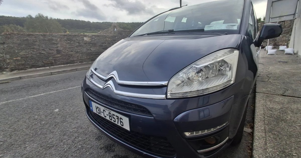 2013 Citroen C4 Picasso
