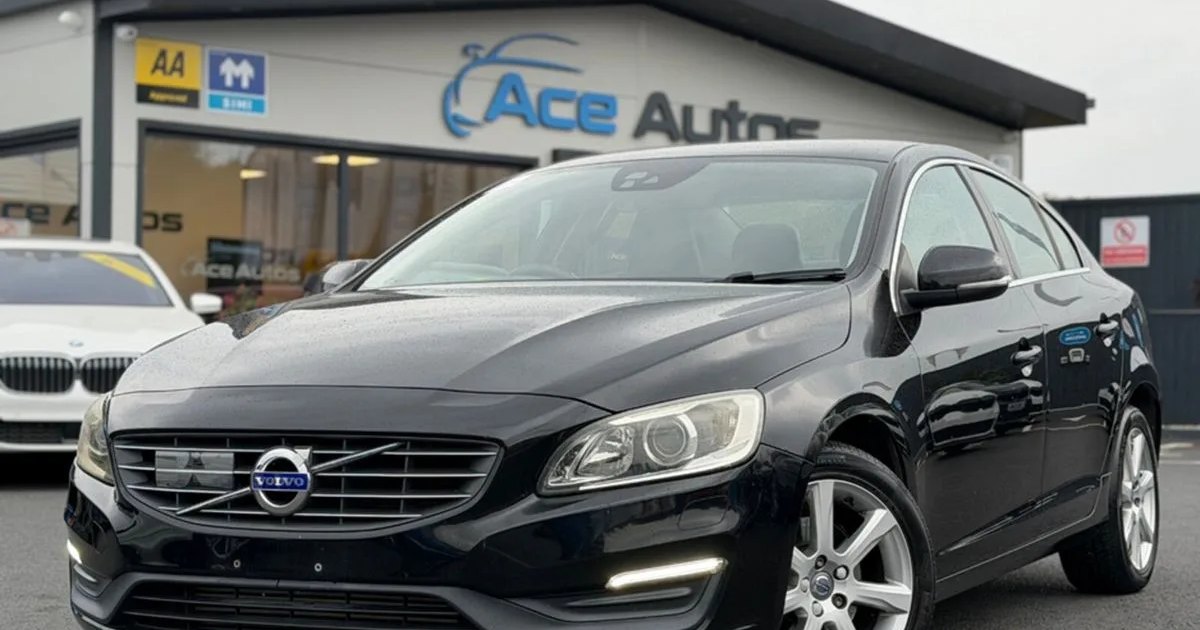 2018 Volvo S60