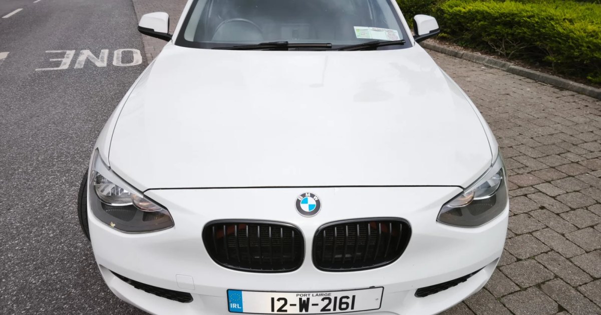 2012 BMW 114 I ES