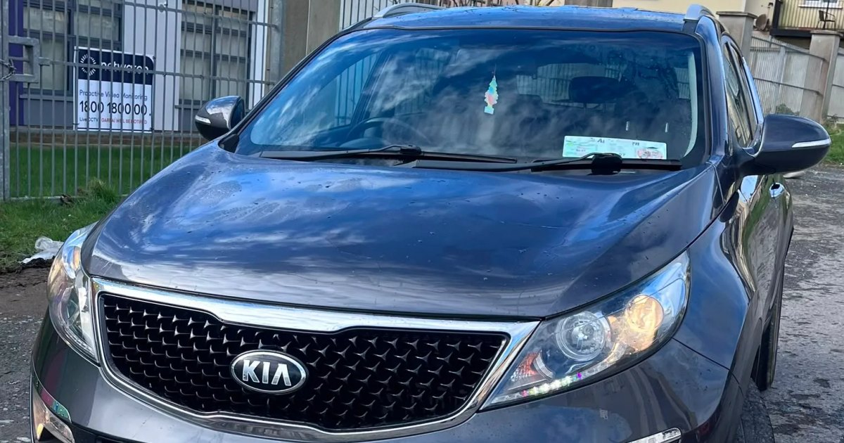 2015 Kia Sportage