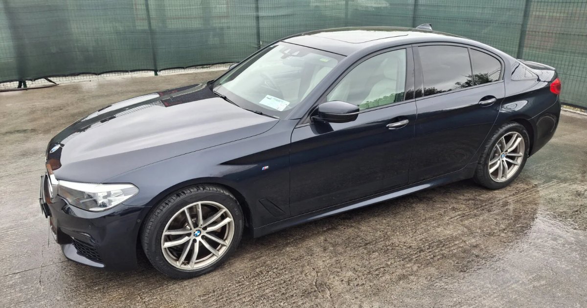 2017 BMW 5 Series