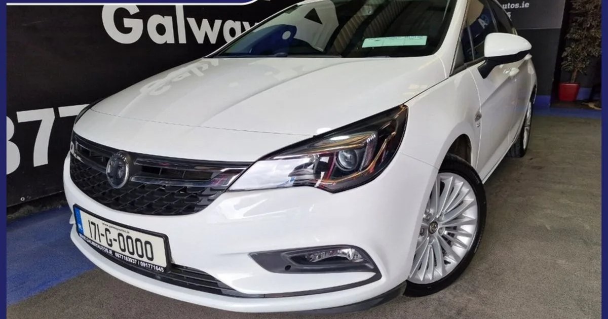 2017 Vauxhall Astra