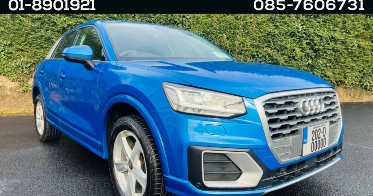2020 Audi Q2
