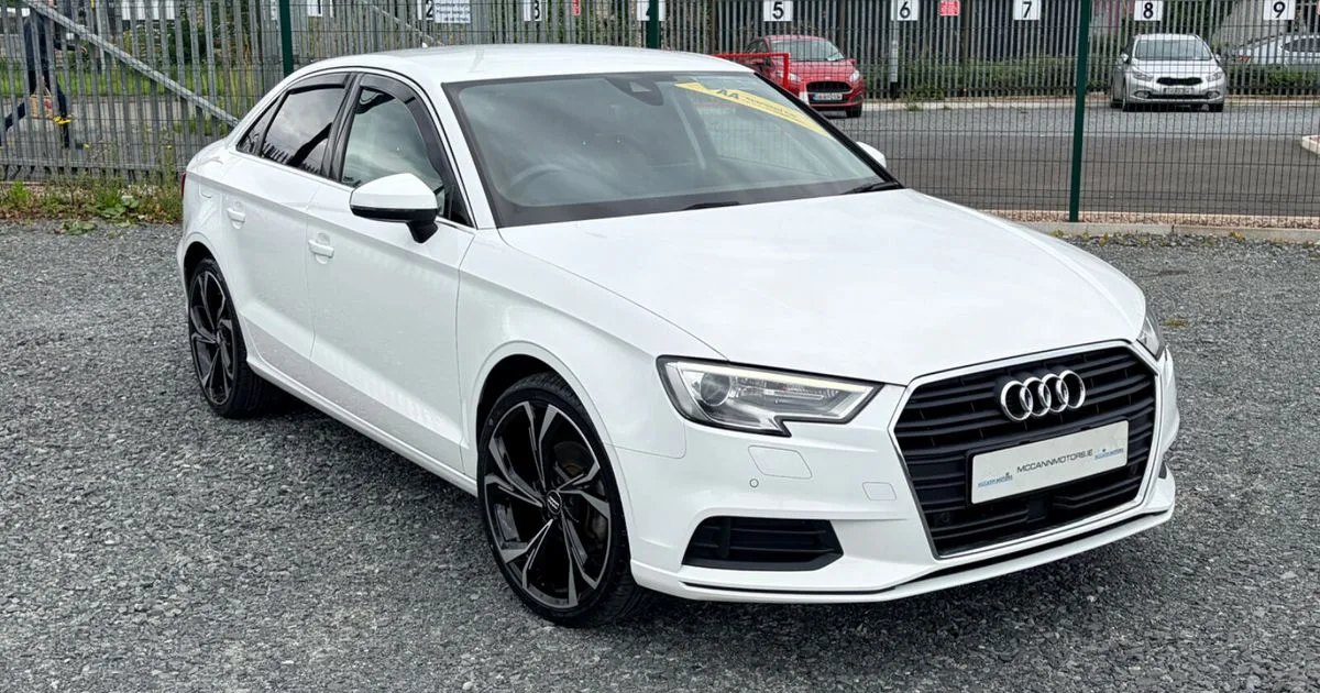 2018 Audi A3