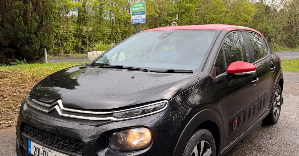 2020 Citroen C3