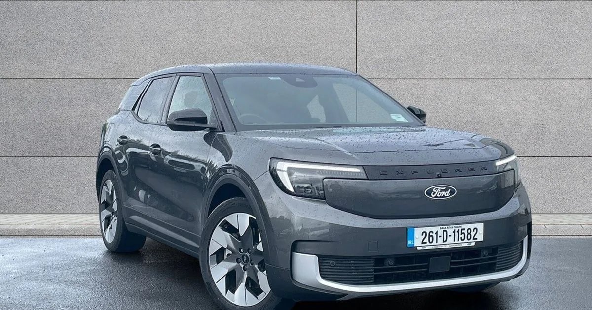 2026 Ford Explorer