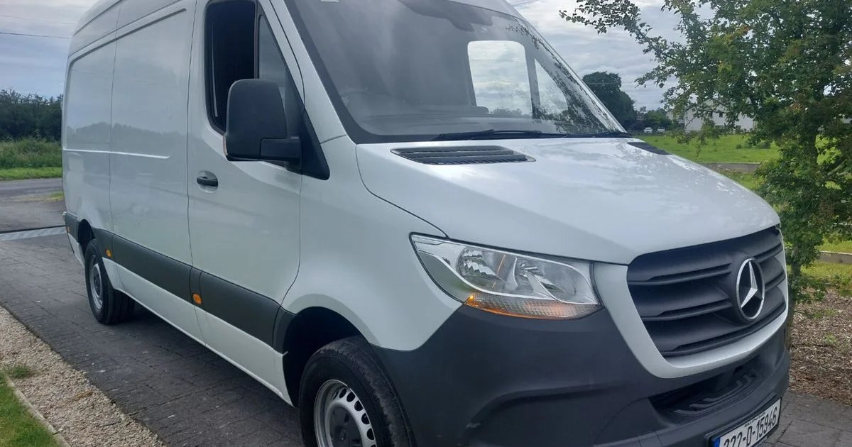 2022 Mercedes-Benz Sprinter