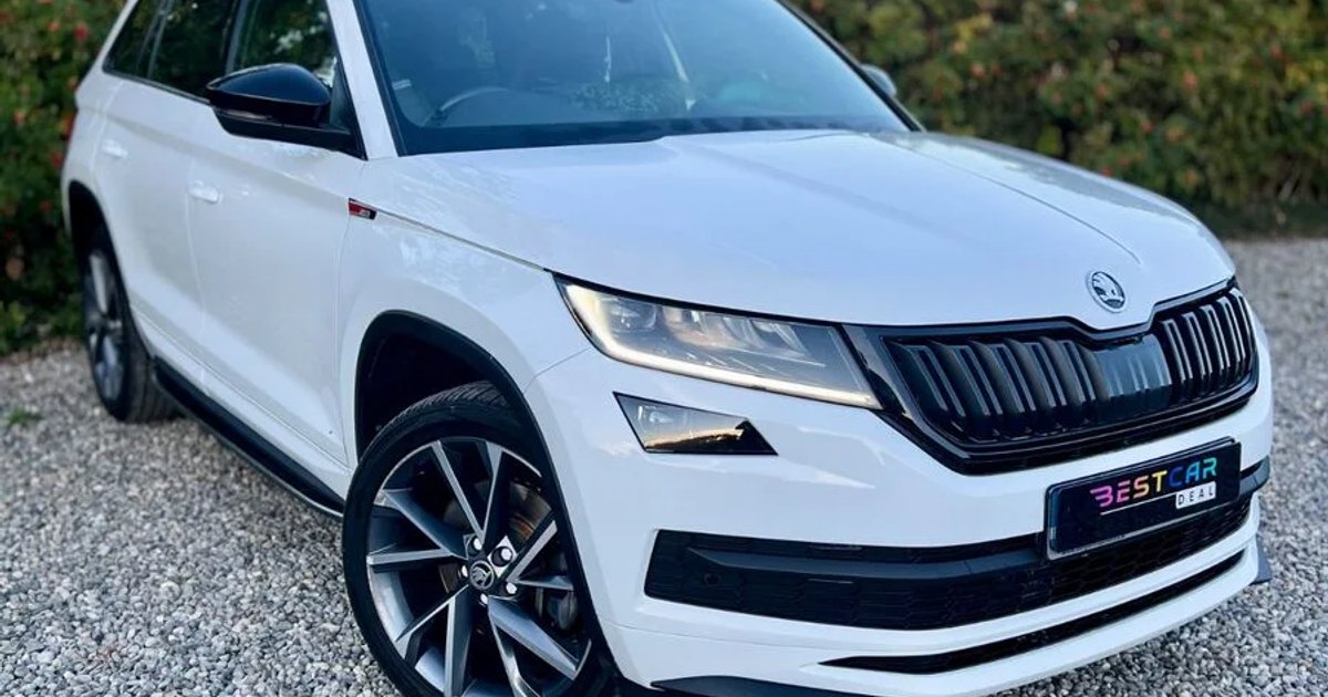 2020 Skoda Kodiaq