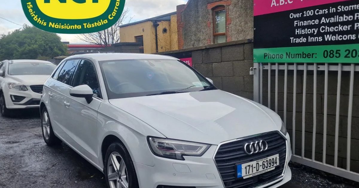 2017 Audi A3