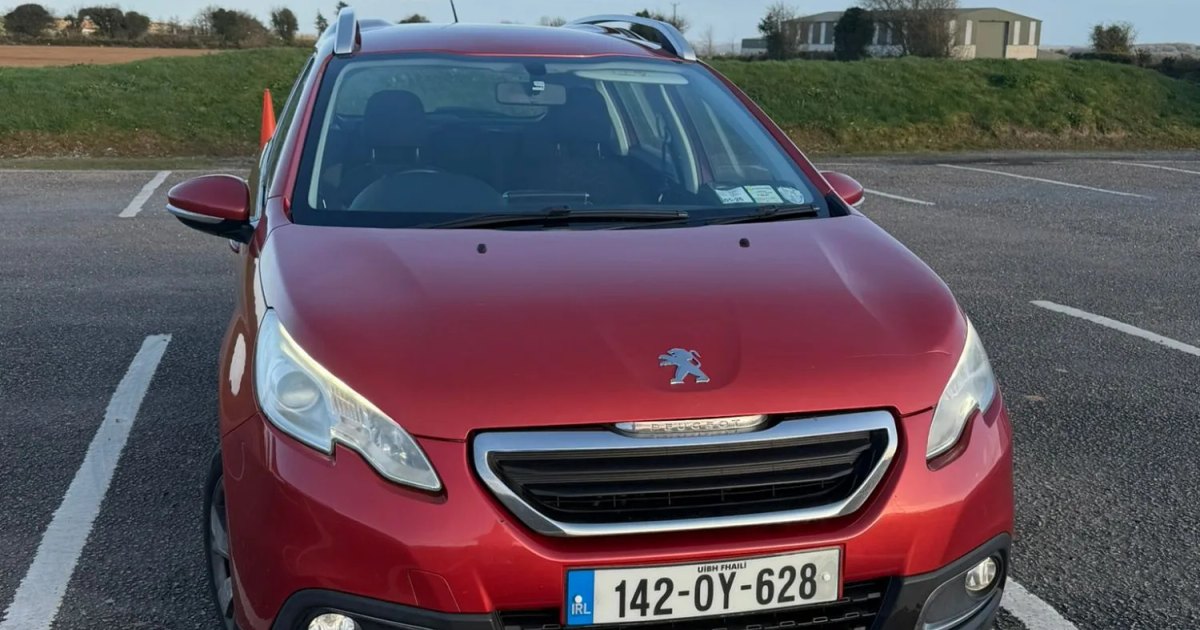 2014 Peugeot 2008